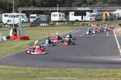 08 & 09/04/2023 : 3ème manche du Championnat du Sud à Fun Kart Brissac (photos Stéphane Agnus) 2023 — karting