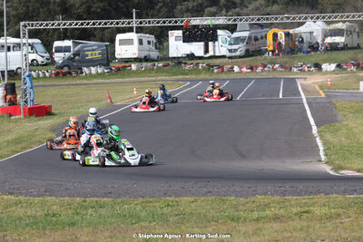 08 & 09/04/2023 : 3ème manche du Championnat du Sud à Fun Kart Brissac (photos Stéphane Agnus) 2023 — karting