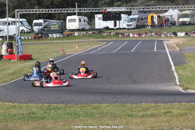 08 & 09/04/2023 : 3ème manche du Championnat du Sud à Fun Kart Brissac (photos Stéphane Agnus) 2023 — karting