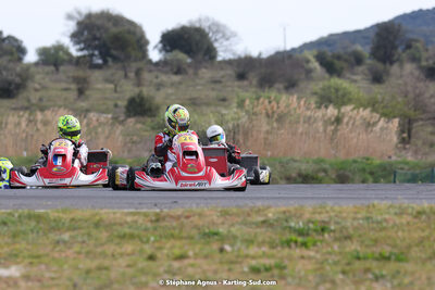 08 & 09/04/2023 : 3ème manche du Championnat du Sud à Fun Kart Brissac (photos Stéphane Agnus) 2023 — karting