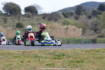 08 & 09/04/2023 : 3ème manche du Championnat du Sud à Fun Kart Brissac (photos Stéphane Agnus) 2023 — karting