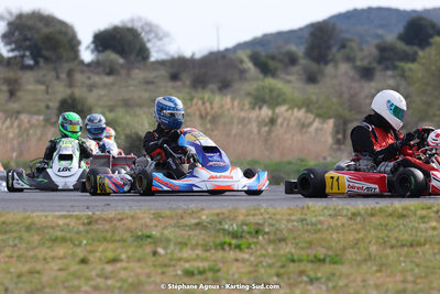 08 & 09/04/2023 : 3ème manche du Championnat du Sud à Fun Kart Brissac (photos Stéphane Agnus) 2023 — karting