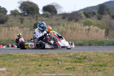 08 & 09/04/2023 : 3ème manche du Championnat du Sud à Fun Kart Brissac (photos Stéphane Agnus) 2023 — karting