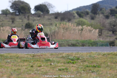 08 & 09/04/2023 : 3ème manche du Championnat du Sud à Fun Kart Brissac (photos Stéphane Agnus) 2023 — karting