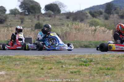 08 & 09/04/2023 : 3ème manche du Championnat du Sud à Fun Kart Brissac (photos Stéphane Agnus) 2023 — karting