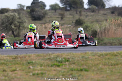 08 & 09/04/2023 : 3ème manche du Championnat du Sud à Fun Kart Brissac (photos Stéphane Agnus) 2023 — karting