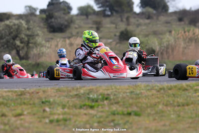 08 & 09/04/2023 : 3ème manche du Championnat du Sud à Fun Kart Brissac (photos Stéphane Agnus) 2023 — karting