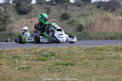 Yannick LECLERC — 08 & 09/04/2023 : 3ème manche du Championnat du Sud à Fun Kart Brissac (photos Stéphane Agnus) 2023 — karting
