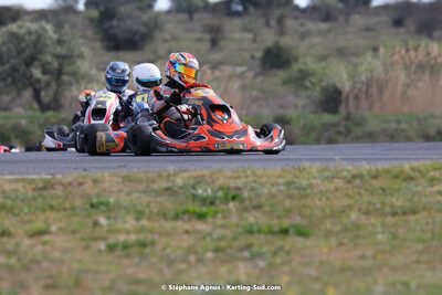 08 & 09/04/2023 : 3ème manche du Championnat du Sud à Fun Kart Brissac (photos Stéphane Agnus) 2023 — karting