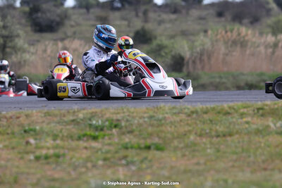08 & 09/04/2023 : 3ème manche du Championnat du Sud à Fun Kart Brissac (photos Stéphane Agnus) 2023 — karting