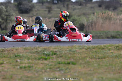 08 & 09/04/2023 : 3ème manche du Championnat du Sud à Fun Kart Brissac (photos Stéphane Agnus) 2023 — karting