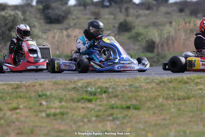 08 & 09/04/2023 : 3ème manche du Championnat du Sud à Fun Kart Brissac (photos Stéphane Agnus) 2023 — karting