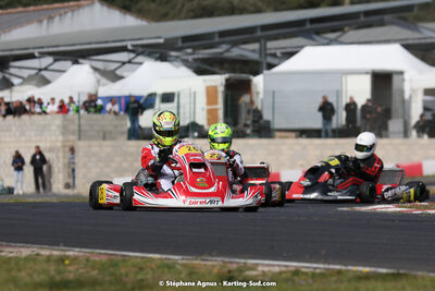 08 & 09/04/2023 : 3ème manche du Championnat du Sud à Fun Kart Brissac (photos Stéphane Agnus) 2023 — karting