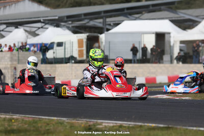 08 & 09/04/2023 : 3ème manche du Championnat du Sud à Fun Kart Brissac (photos Stéphane Agnus) 2023 — karting