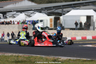 08 & 09/04/2023 : 3ème manche du Championnat du Sud à Fun Kart Brissac (photos Stéphane Agnus) 2023 — karting