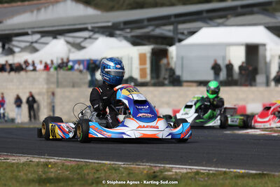 08 & 09/04/2023 : 3ème manche du Championnat du Sud à Fun Kart Brissac (photos Stéphane Agnus) 2023 — karting