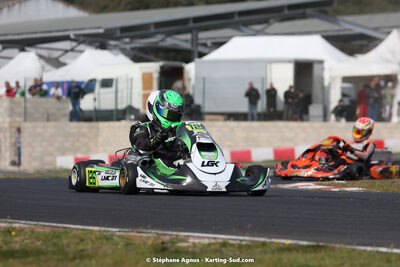 Yannick LECLERC — 08 & 09/04/2023 : 3ème manche du Championnat du Sud à Fun Kart Brissac (photos Stéphane Agnus) 2023 — karting