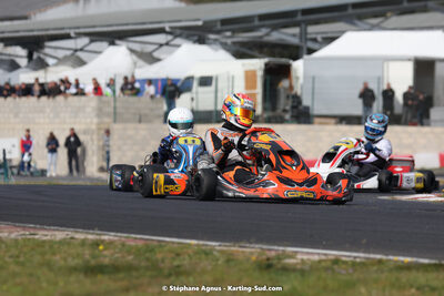 08 & 09/04/2023 : 3ème manche du Championnat du Sud à Fun Kart Brissac (photos Stéphane Agnus) 2023 — karting