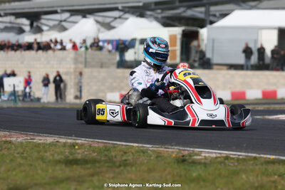 08 & 09/04/2023 : 3ème manche du Championnat du Sud à Fun Kart Brissac (photos Stéphane Agnus) 2023 — karting