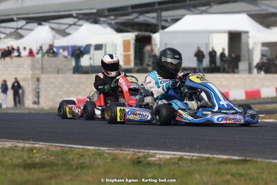 08 & 09/04/2023 : 3ème manche du Championnat du Sud à Fun Kart Brissac (photos Stéphane Agnus) 2023 — karting