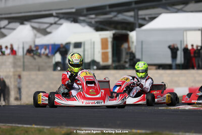 08 & 09/04/2023 : 3ème manche du Championnat du Sud à Fun Kart Brissac (photos Stéphane Agnus) 2023 — karting