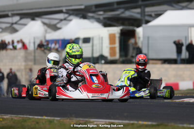 08 & 09/04/2023 : 3ème manche du Championnat du Sud à Fun Kart Brissac (photos Stéphane Agnus) 2023 — karting