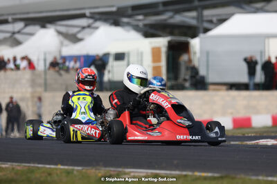 08 & 09/04/2023 : 3ème manche du Championnat du Sud à Fun Kart Brissac (photos Stéphane Agnus) 2023 — karting