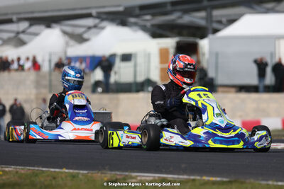08 & 09/04/2023 : 3ème manche du Championnat du Sud à Fun Kart Brissac (photos Stéphane Agnus) 2023 — karting