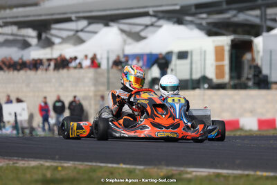 08 & 09/04/2023 : 3ème manche du Championnat du Sud à Fun Kart Brissac (photos Stéphane Agnus) 2023 — karting