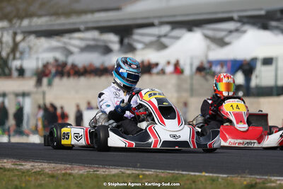 08 & 09/04/2023 : 3ème manche du Championnat du Sud à Fun Kart Brissac (photos Stéphane Agnus) 2023 — karting