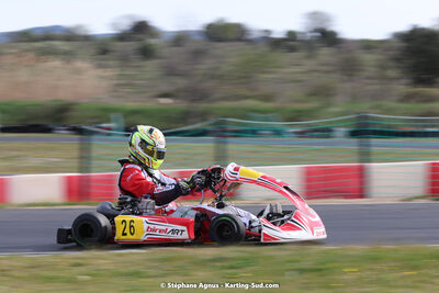 08 & 09/04/2023 : 3ème manche du Championnat du Sud à Fun Kart Brissac (photos Stéphane Agnus) 2023 — karting