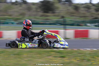 08 & 09/04/2023 : 3ème manche du Championnat du Sud à Fun Kart Brissac (photos Stéphane Agnus) 2023 — karting