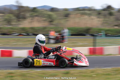 08 & 09/04/2023 : 3ème manche du Championnat du Sud à Fun Kart Brissac (photos Stéphane Agnus) 2023 — karting