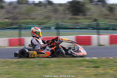 08 & 09/04/2023 : 3ème manche du Championnat du Sud à Fun Kart Brissac (photos Stéphane Agnus) 2023 — karting