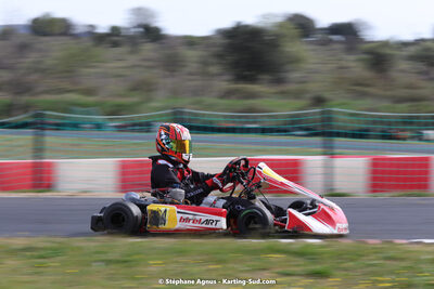 08 & 09/04/2023 : 3ème manche du Championnat du Sud à Fun Kart Brissac (photos Stéphane Agnus) 2023 — karting
