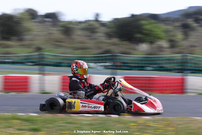 08 & 09/04/2023 : 3ème manche du Championnat du Sud à Fun Kart Brissac (photos Stéphane Agnus) 2023 — karting