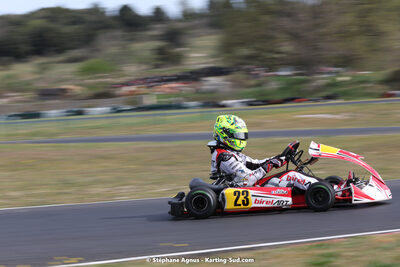 08 & 09/04/2023 : 3ème manche du Championnat du Sud à Fun Kart Brissac (photos Stéphane Agnus) 2023 — karting