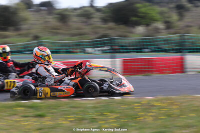 08 & 09/04/2023 : 3ème manche du Championnat du Sud à Fun Kart Brissac (photos Stéphane Agnus) 2023 — karting
