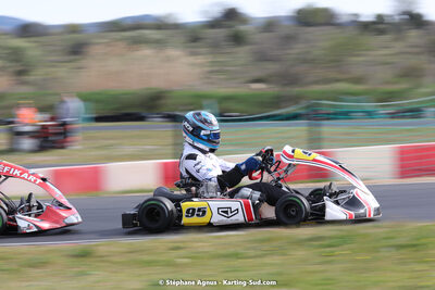 08 & 09/04/2023 : 3ème manche du Championnat du Sud à Fun Kart Brissac (photos Stéphane Agnus) 2023 — karting
