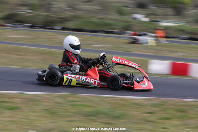 08 & 09/04/2023 : 3ème manche du Championnat du Sud à Fun Kart Brissac (photos Stéphane Agnus) 2023 — karting