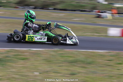 Yannick LECLERC — 08 & 09/04/2023 : 3ème manche du Championnat du Sud à Fun Kart Brissac (photos Stéphane Agnus) 2023 — karting