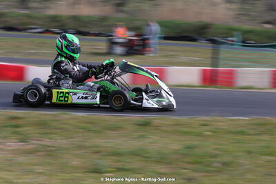Yannick LECLERC — 08 & 09/04/2023 : 3ème manche du Championnat du Sud à Fun Kart Brissac (photos Stéphane Agnus) 2023 — karting