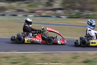 08 & 09/04/2023 : 3ème manche du Championnat du Sud à Fun Kart Brissac (photos Stéphane Agnus) 2023 — karting
