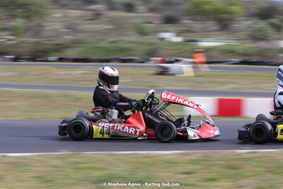 08 & 09/04/2023 : 3ème manche du Championnat du Sud à Fun Kart Brissac (photos Stéphane Agnus) 2023 — karting
