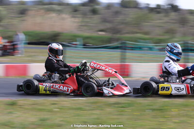 08 & 09/04/2023 : 3ème manche du Championnat du Sud à Fun Kart Brissac (photos Stéphane Agnus) 2023 — karting