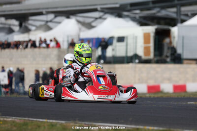08 & 09/04/2023 : 3ème manche du Championnat du Sud à Fun Kart Brissac (photos Stéphane Agnus) 2023 — karting
