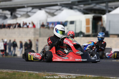 08 & 09/04/2023 : 3ème manche du Championnat du Sud à Fun Kart Brissac (photos Stéphane Agnus) 2023 — karting