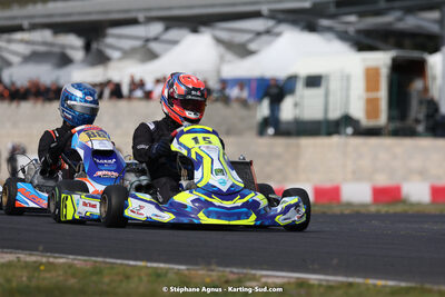 08 & 09/04/2023 : 3ème manche du Championnat du Sud à Fun Kart Brissac (photos Stéphane Agnus) 2023 — karting