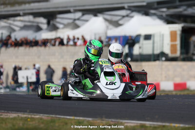 Yannick LECLERC — 08 & 09/04/2023 : 3ème manche du Championnat du Sud à Fun Kart Brissac (photos Stéphane Agnus) 2023 — karting