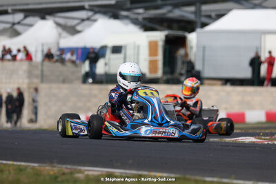 08 & 09/04/2023 : 3ème manche du Championnat du Sud à Fun Kart Brissac (photos Stéphane Agnus) 2023 — karting